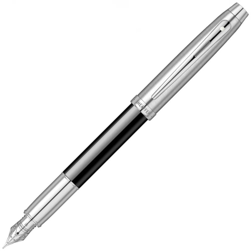 Писалка Sheaffer - 100 Black/Chrome, M