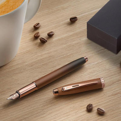 Писалка Sheaffer 100 - Coffee Special Edition 2024, М перо