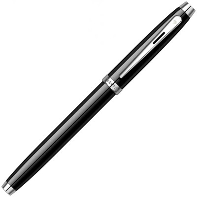 Писалка Sheaffer - 100 Glossy Black Lacquer/Chrome