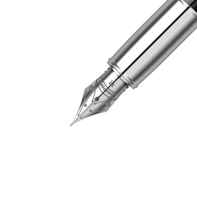 Писалка Sheaffer - 100 Glossy Black Lacquer/Chrome