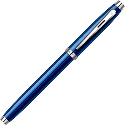 Писалка Sheaffer - 100 Glossy Blue Lacquer/Chrome