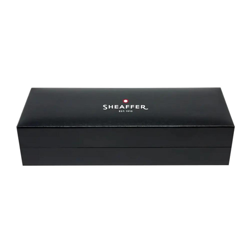 Писалка Sheaffer 100 - Shiny Dark Grey Gun Metal with PVD Trims, размер M