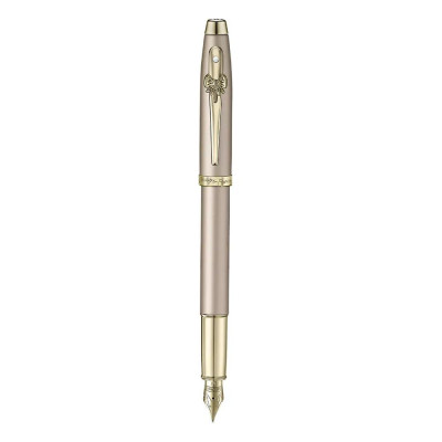 Писалка Sheaffer 100 x Emily in Paris - Champagne Gold with Champagne Gold Trims, F перо