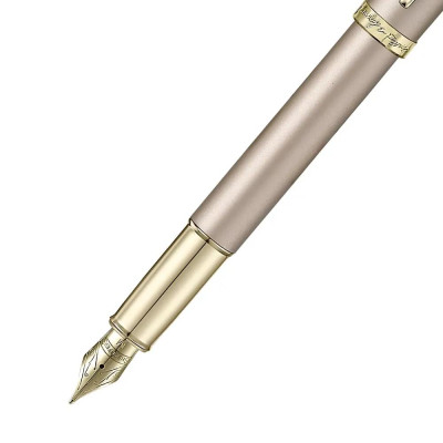 Писалка Sheaffer 100 x Emily in Paris - Champagne Gold with Champagne Gold Trims, F перо