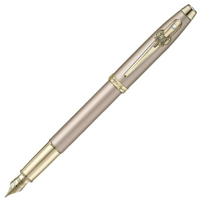 Писалка Sheaffer 100 x Emily in Paris - Champagne Gold with Champagne Gold Trims, F перо