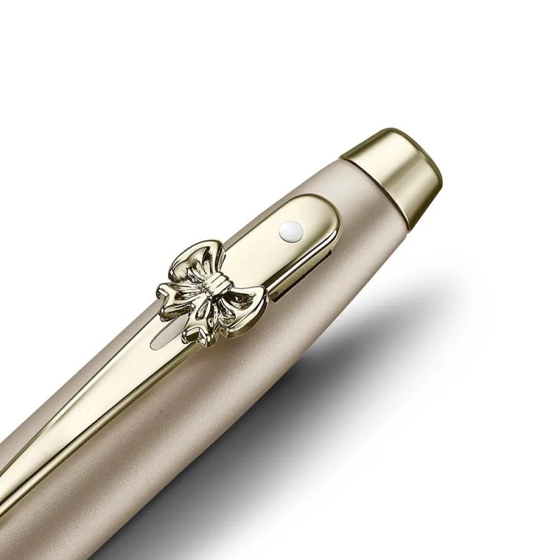 Писалка Sheaffer 100 x Emily in Paris - Champagne Gold with Champagne Gold Trims, F перо