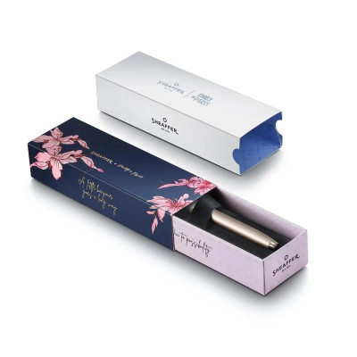 Писалка Sheaffer 100 x Emily in Paris - Champagne Gold with Champagne Gold Trims, F перо