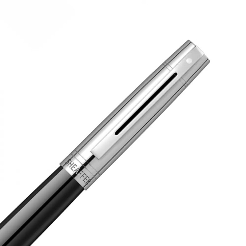 Писалка Sheaffer - 300 Black/Chrome