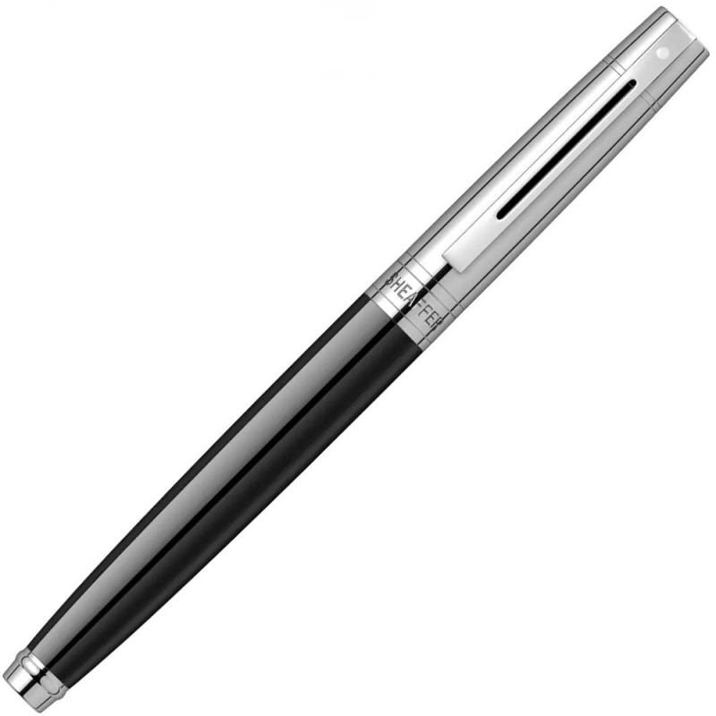 Писалка Sheaffer - 300 Black/Chrome