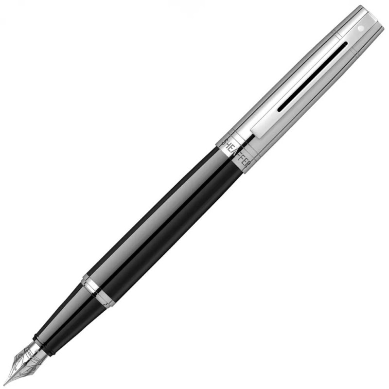 Писалка Sheaffer - 300 Black/Chrome
