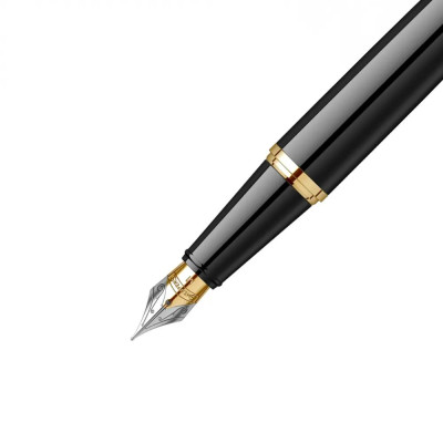 Писалка Sheaffer - 300 Glossy Black GT, M перо