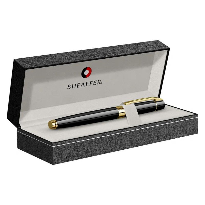 Писалка Sheaffer - 300 Glossy Black GT, M перо