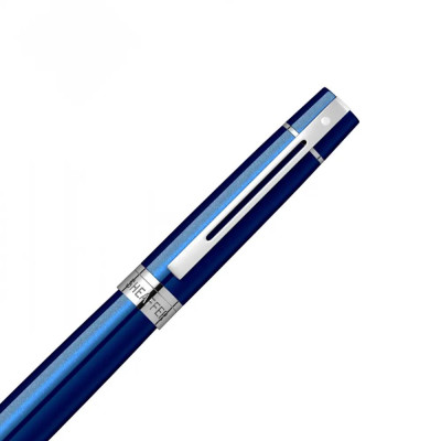 Писалка Sheaffer - 300 Glossy Blue Lacquer/Chrome