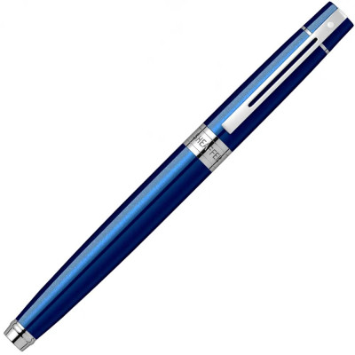 Писалка Sheaffer - 300 Glossy Blue Lacquer/Chrome