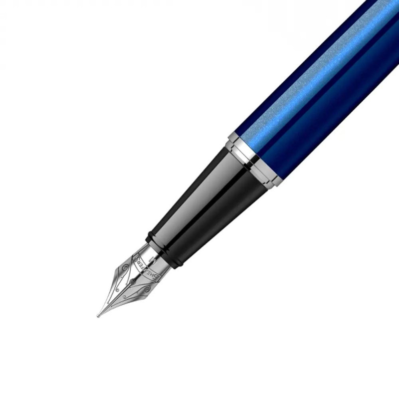 Писалка Sheaffer - 300 Glossy Blue Lacquer/Chrome