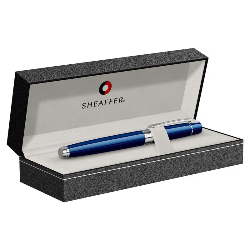 Писалка Sheaffer - 300 Glossy Blue Lacquer/Chrome
