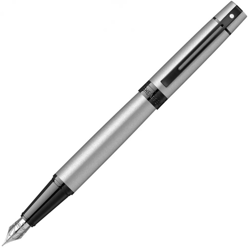 Писалка Sheaffer - 300 Matte Gun Metal Gray