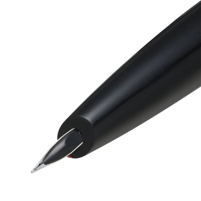 Писалка Sheaffer Icon - Matte Black Lacquer with Red PVD Trims