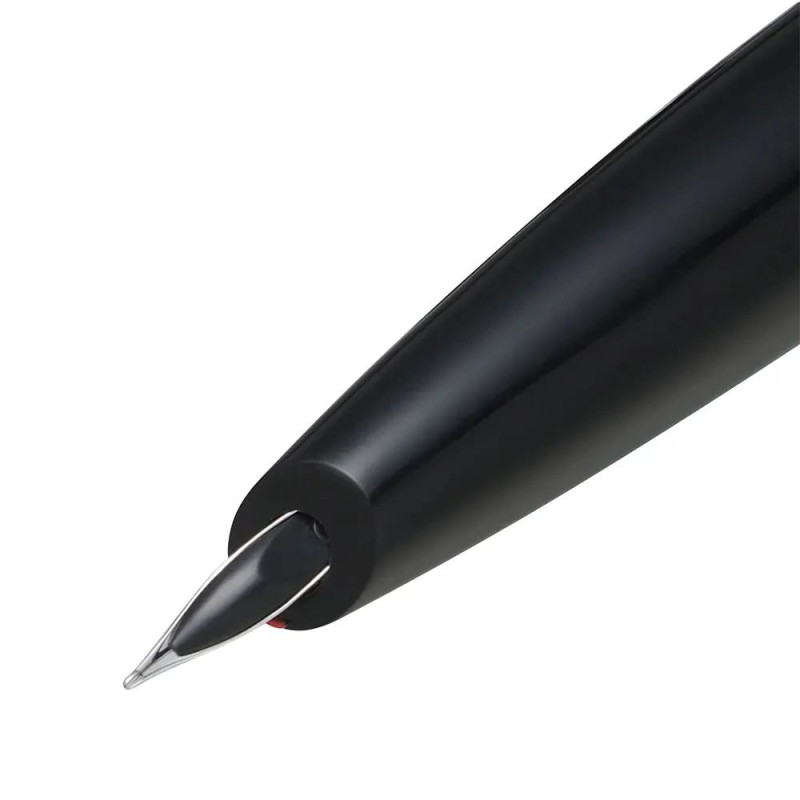 Писалка Sheaffer Icon - Matte Black Lacquer with Red PVD Trims