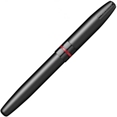 Писалка Sheaffer Icon - Matte Black Lacquer with Red PVD Trims