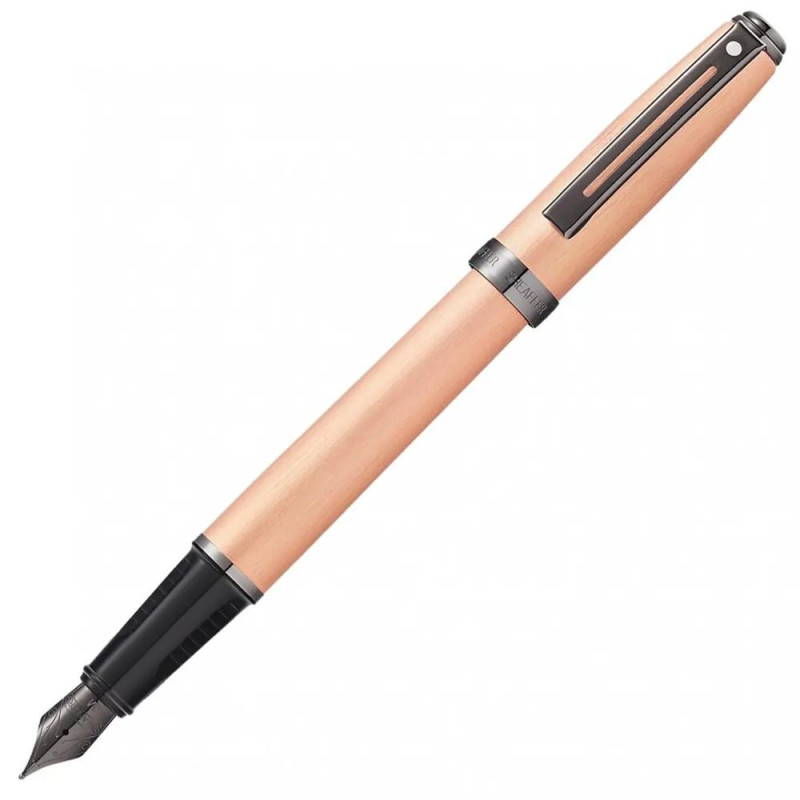 Писалка Sheaffer - Prelude Brushed Cooper с Gunmetal Tone Trim, M