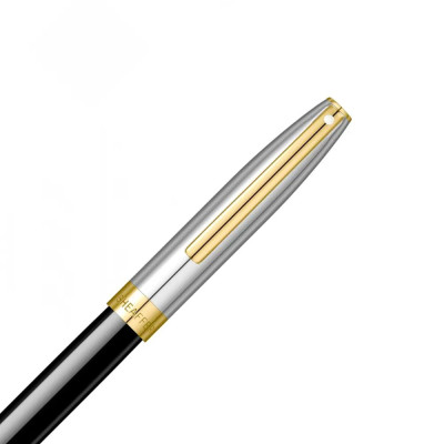 Писалка Sheaffer - Sagaris Black/Chrome/Gold, M