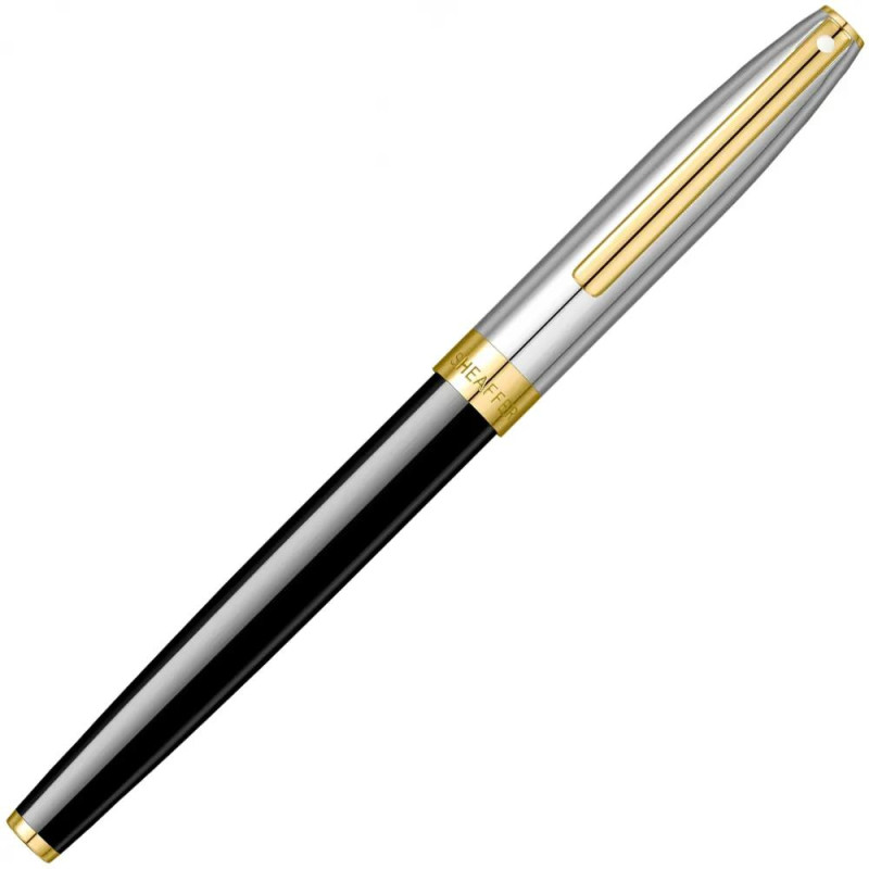 Писалка Sheaffer - Sagaris Black/Chrome/Gold, M