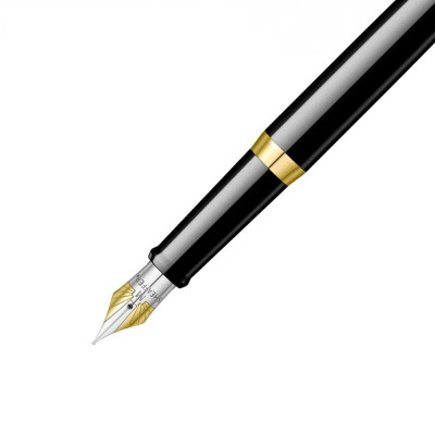 Писалка Sheaffer - Sagaris Black/Chrome/Gold, M