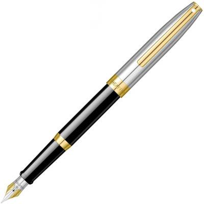 Писалка Sheaffer - Sagaris Black/Chrome/Gold, M