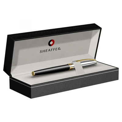 Писалка Sheaffer - Sagaris Black/Chrome/Gold, M