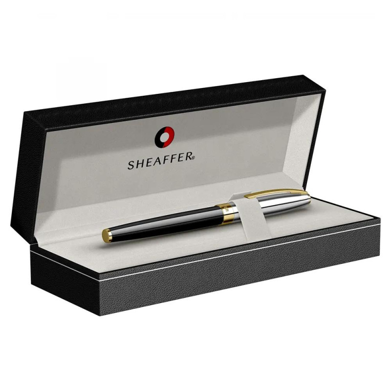 Писалка Sheaffer - Sagaris Black/Chrome/Gold, M