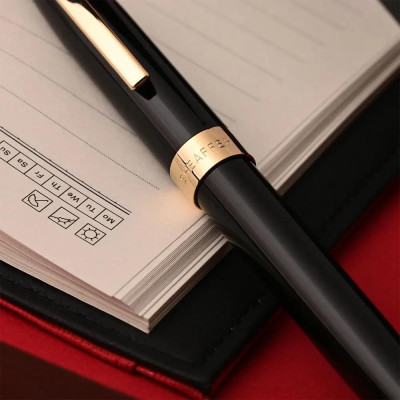 Писалка Sheaffer - Sagaris Glossy Black GT, M
