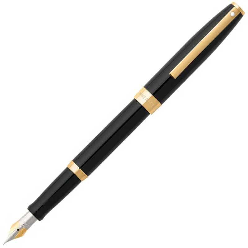 Писалка Sheaffer - Sagaris Glossy Black GT, M