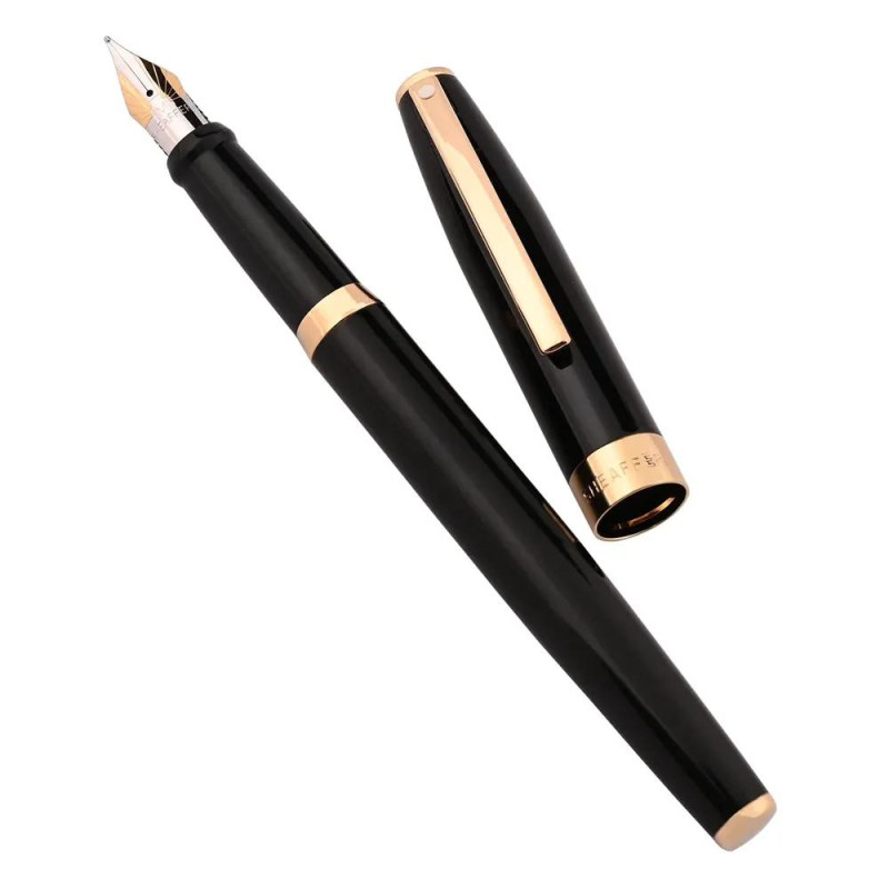 Писалка Sheaffer - Sagaris Glossy Black GT, M