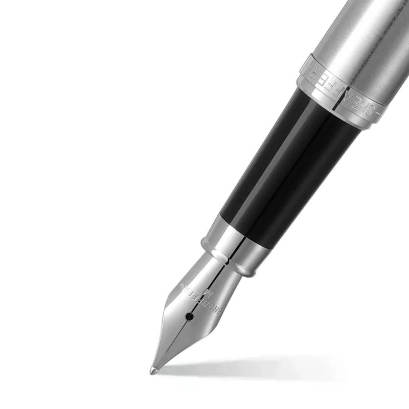 Писалка Sheaffer VFM - Brushed Chrome