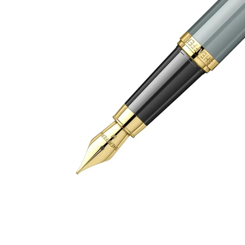 Писалка Sheaffer VFM -  Glossy Light Gray