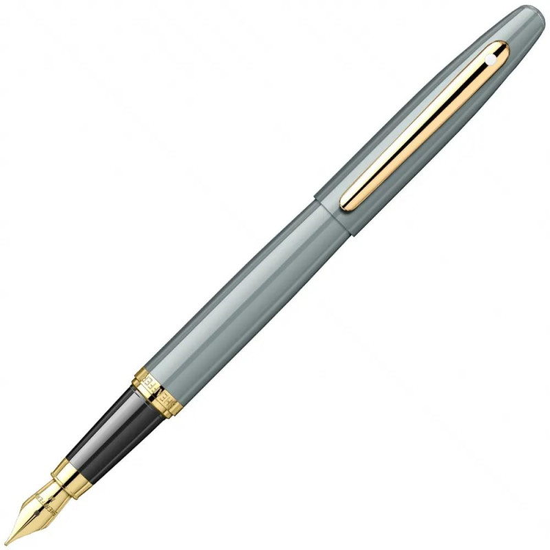 Писалка Sheaffer VFM -  Glossy Light Gray