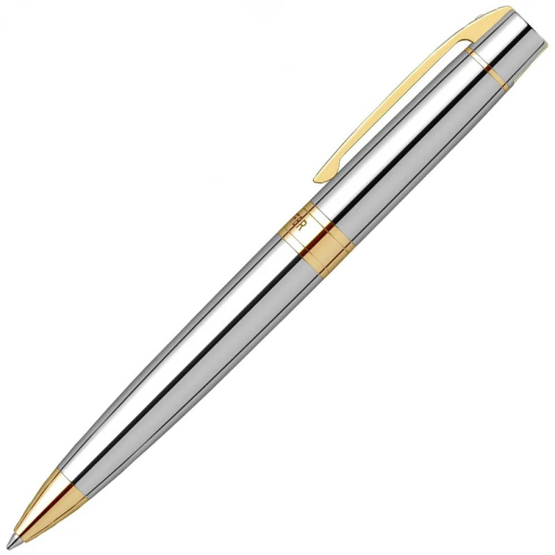 Комплект Sheaffer - химикалка 300 Medalist и калъф за кредитни карти и документи