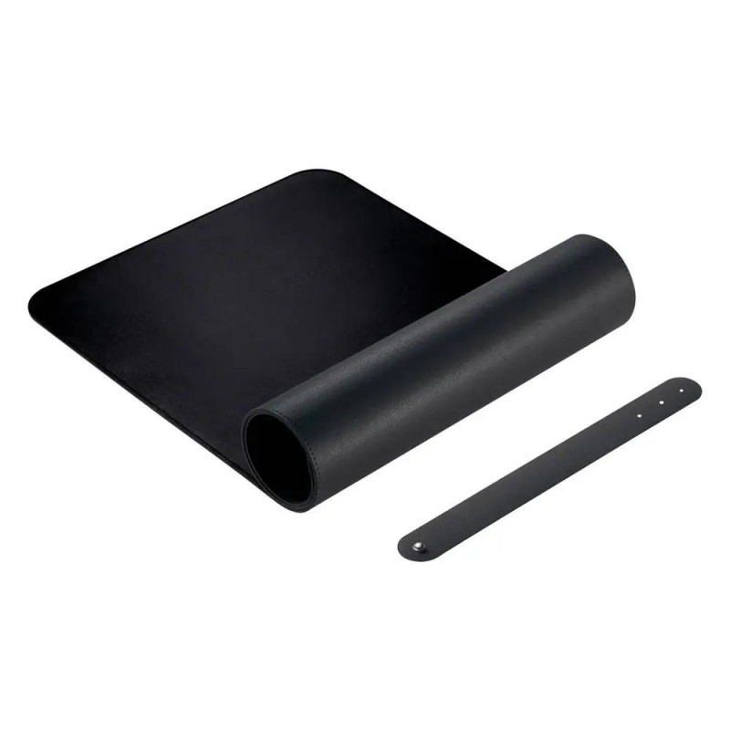 Подложка за бюро Sigel, 80 x 30 см, водоустойчива, черна