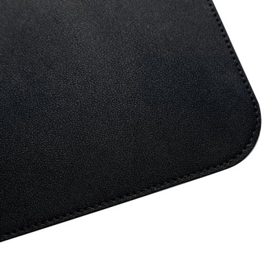 Подложка за бюро Sigel, 80 x 30 см, водоустойчива, черна