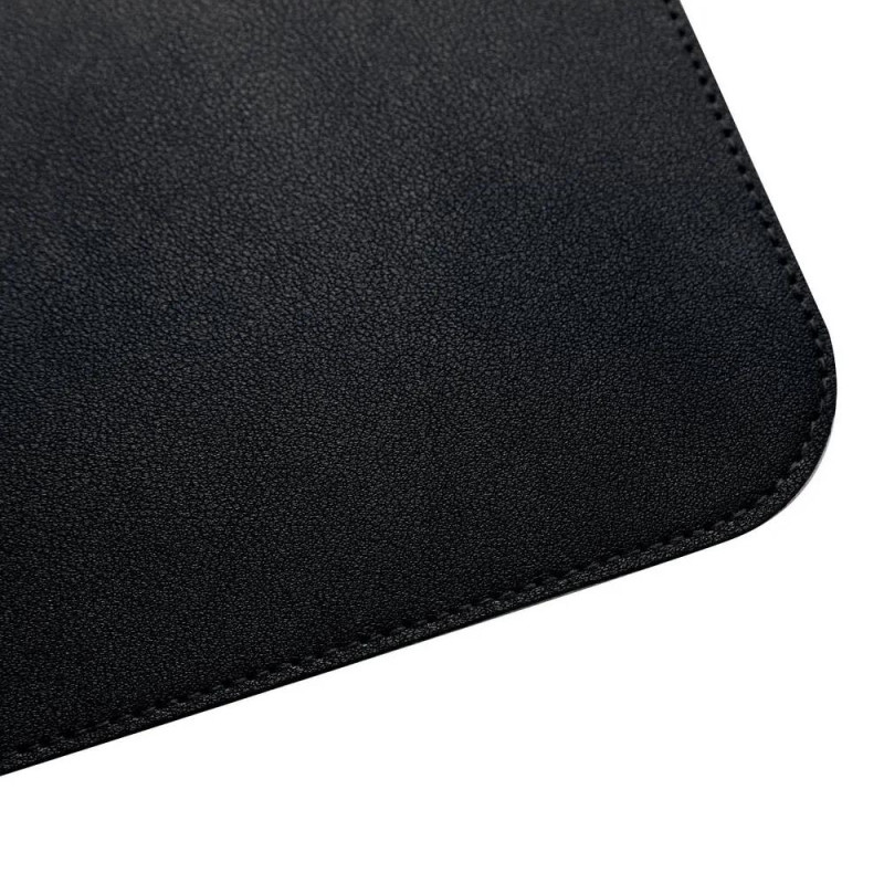 Подложка за бюро Sigel, 80 x 30 см, водоустойчива, черна