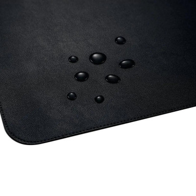 Подложка за бюро Sigel, 80 x 30 см, водоустойчива, черна