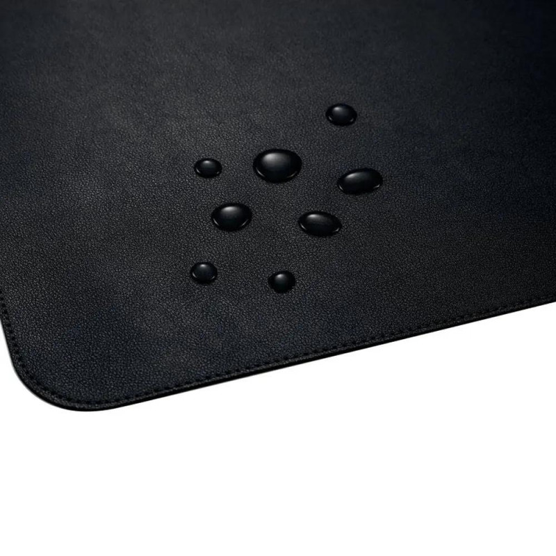 Подложка за бюро Sigel, 80 x 30 см, водоустойчива, черна