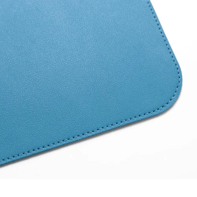 Подложка за бюро Sigel, 80 x 30 см, водоустойчива, синя/зелена