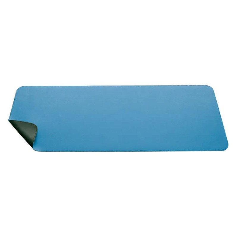 Подложка за бюро Sigel, 80 x 30 см, водоустойчива, синя/зелена