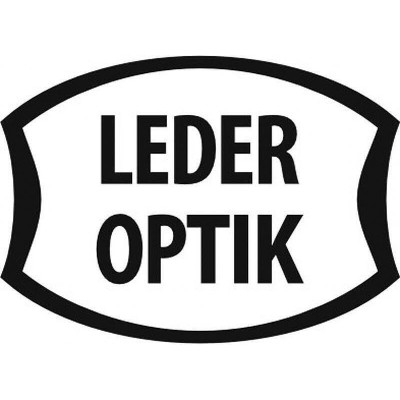 Подложка за бюро Sigel - Cintano, 60x49, изкуствена кожа, черна