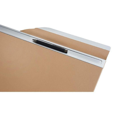 Поставка за бюро Sigel - Smartstyle, изкуствена кожа, коняк