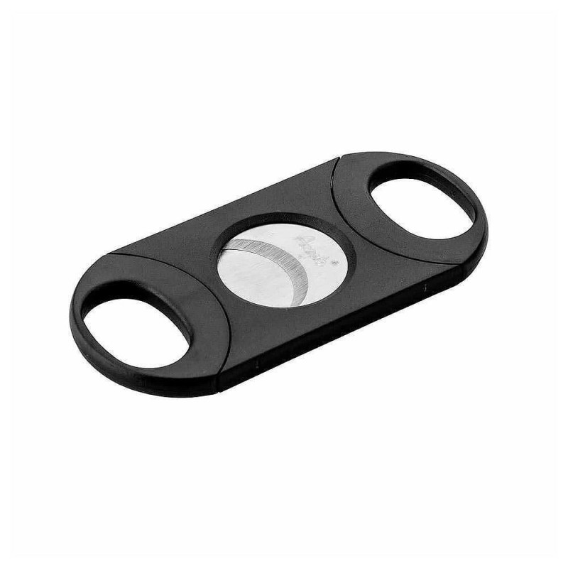 Резачка за пури Angelo, черна, 25мм