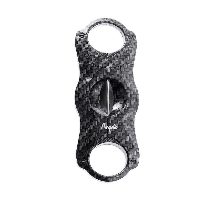 Резачка за пури Angelo - V-Cut Carbon