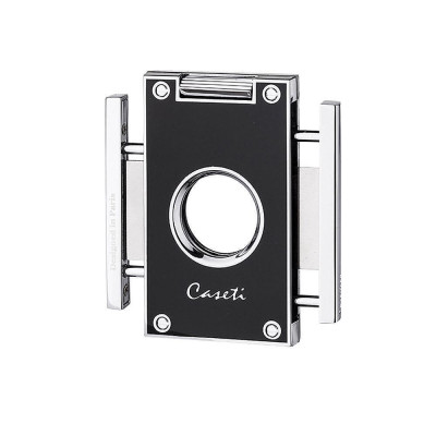 Резачка за пури Caseti - Black, 22 мм
